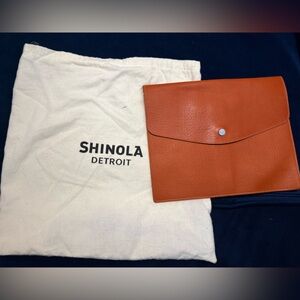 NWT Shinola IPad Envelope